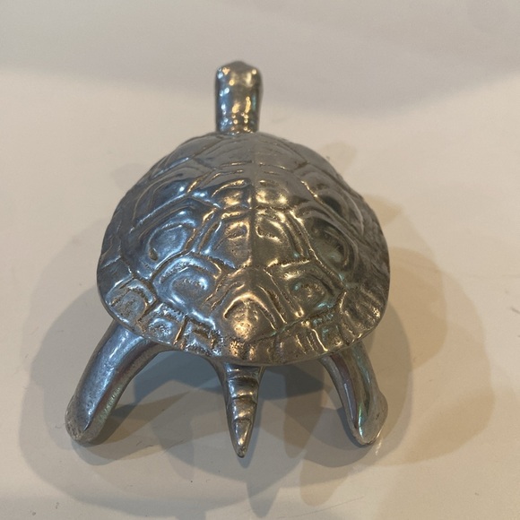 Turtle Lidded Trinket Box by Wilton Columbia PA US Bruce Fox Design RARE VTG - Picture 10 of 16